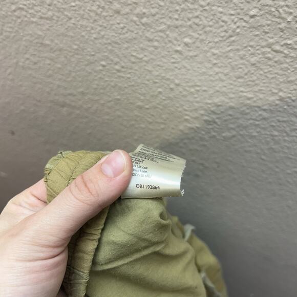 Anthropologie Jogger Pants Patchwork Hippie Boho Festival Indie Womens L Pull On - Picture 14 of 16